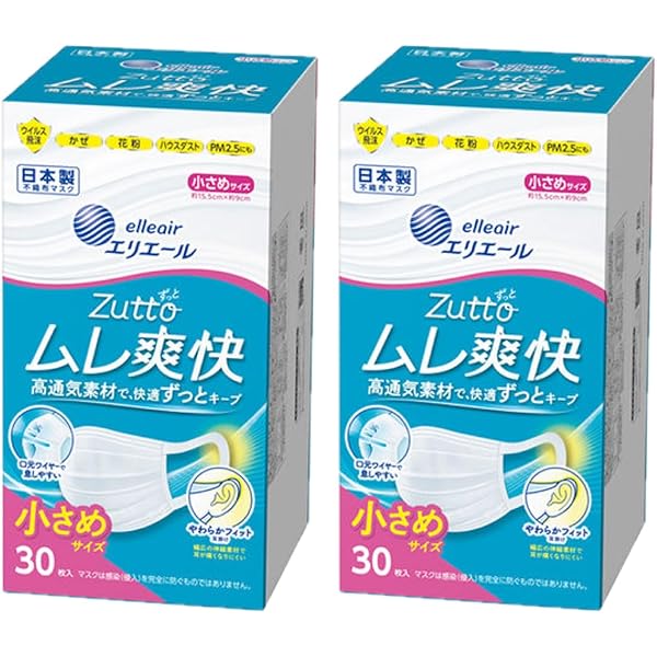 elleair サージカルマスク 50枚入り 日本製 エリエール 50枚×4箱セット】エリエール 大王製紙 マスク elleair サージカル
